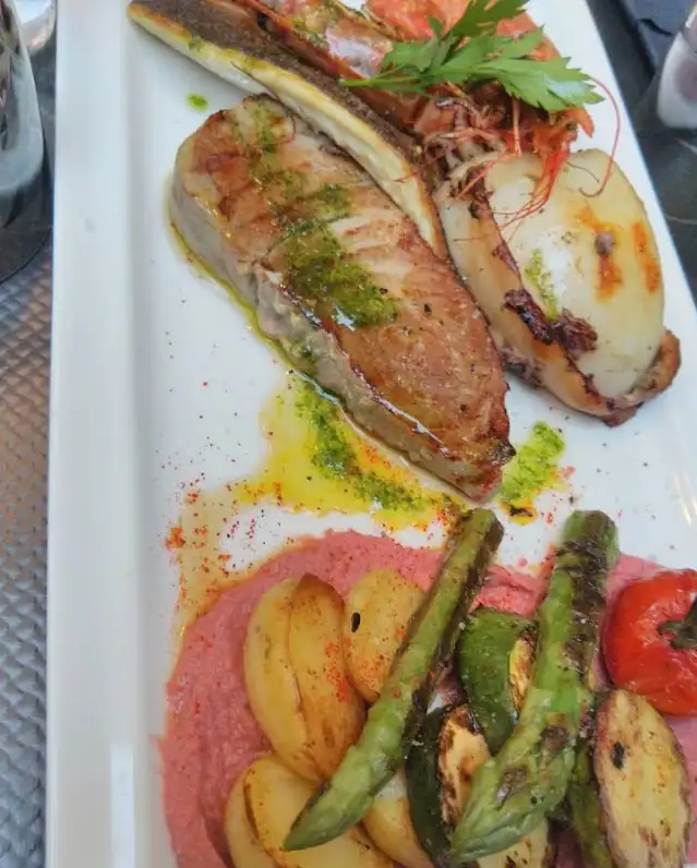 Grande assiette